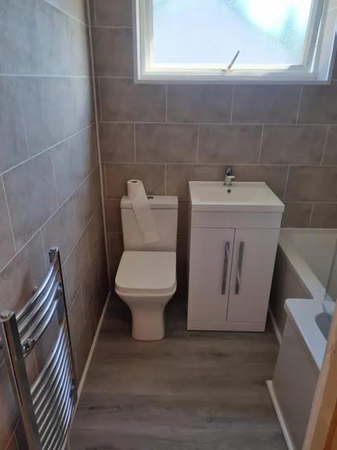 Recent bathroom installation by Bathroom Adaptations Ltd