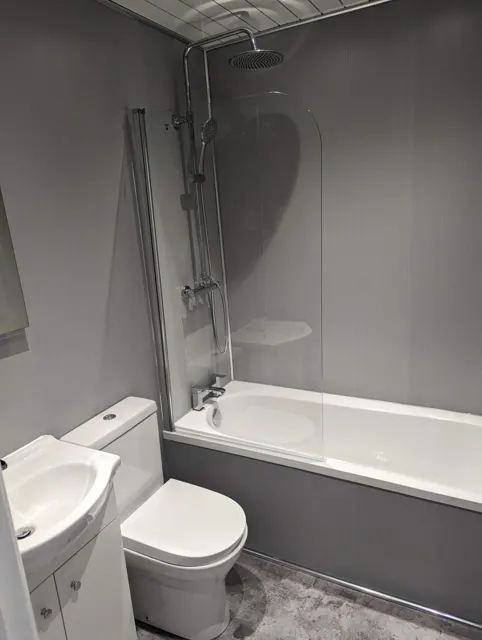 Recent bathroom installation by Bathroom Adaptations Ltd