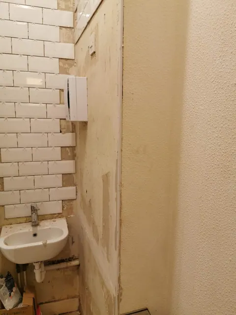 Recent bathroom installation by Bathroom Adaptations Ltd