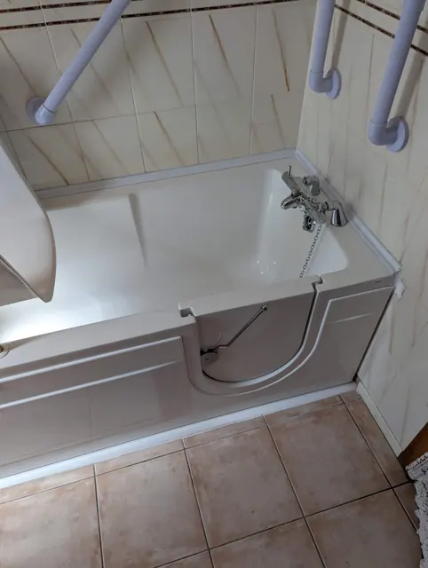 Recent bathroom installation by Bathroom Adaptations Ltd
