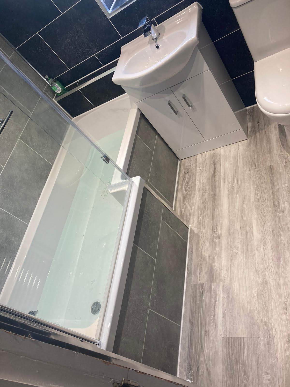 Bathroom installation 707 by Bathroom Adaptations