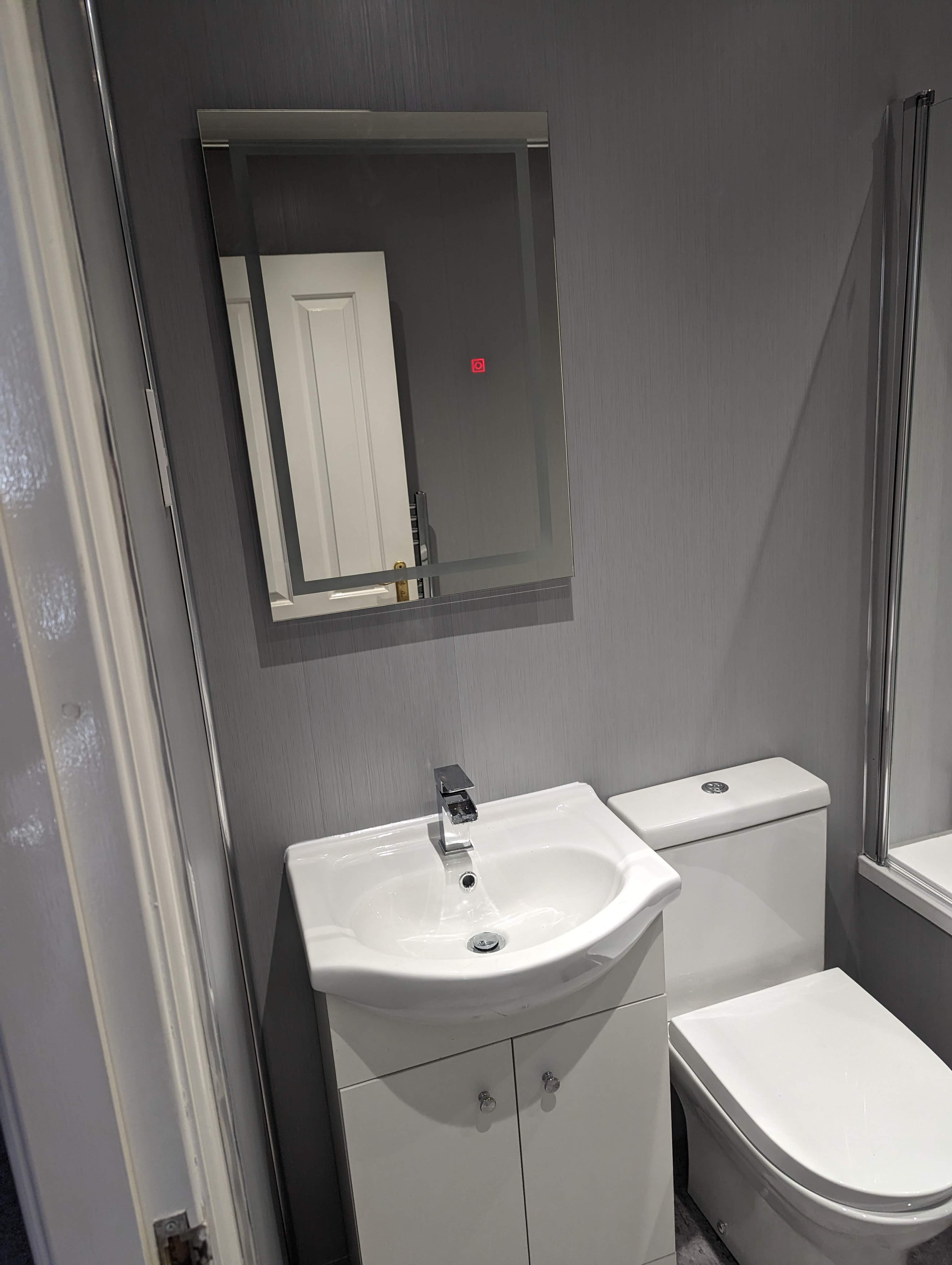 Bathroom installation 438 by Bathroom Adaptations
