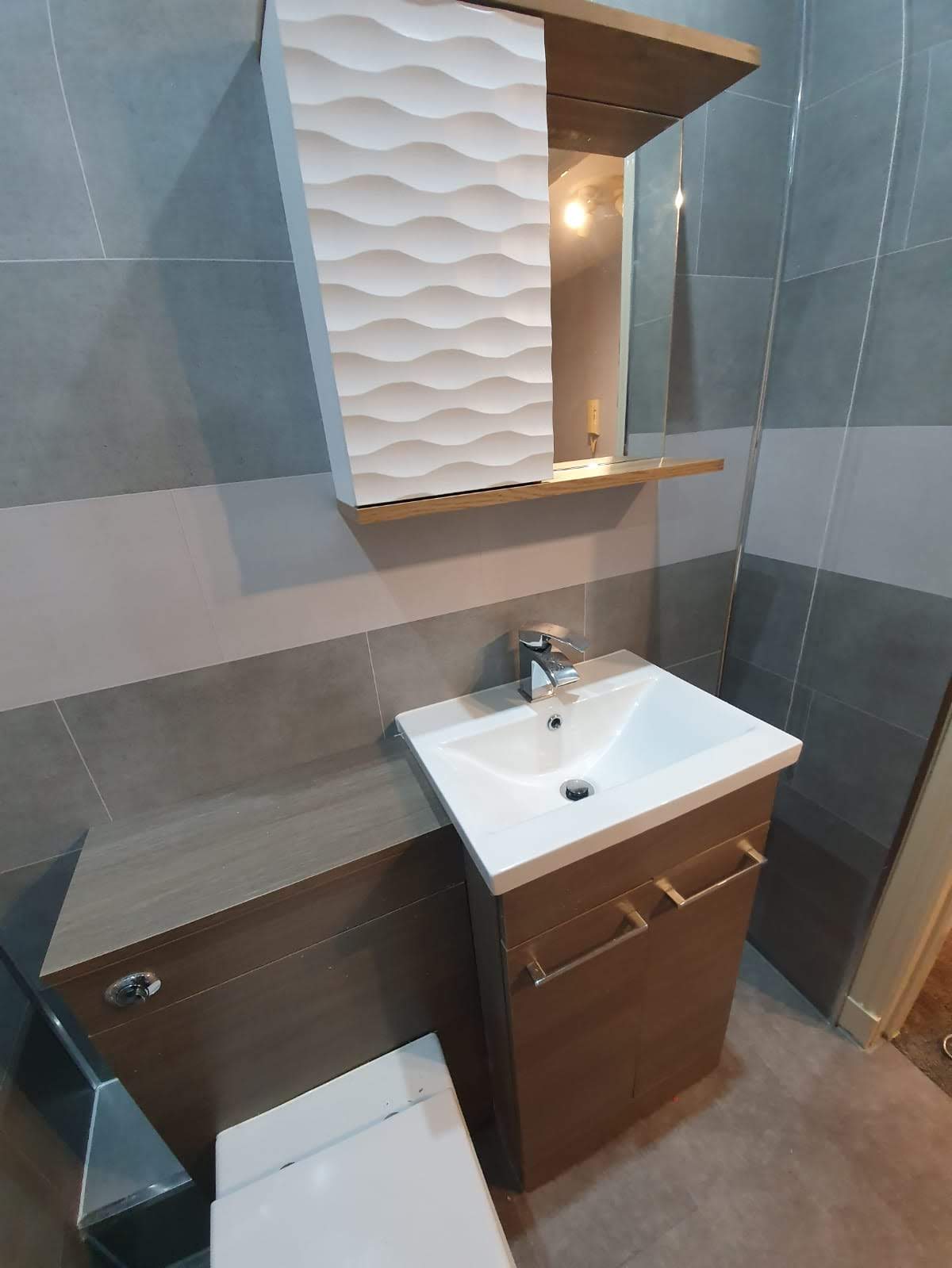 Bathroom installation 705 by Bathroom Adaptations