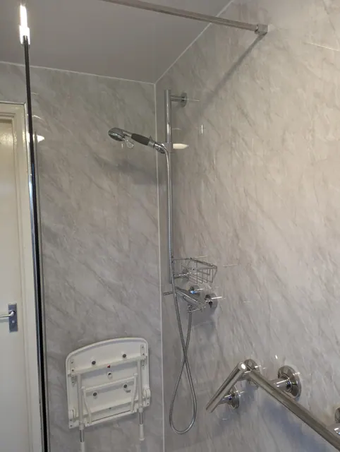 Recent bathroom installation by Bathroom Adaptations Ltd — photograph 36
