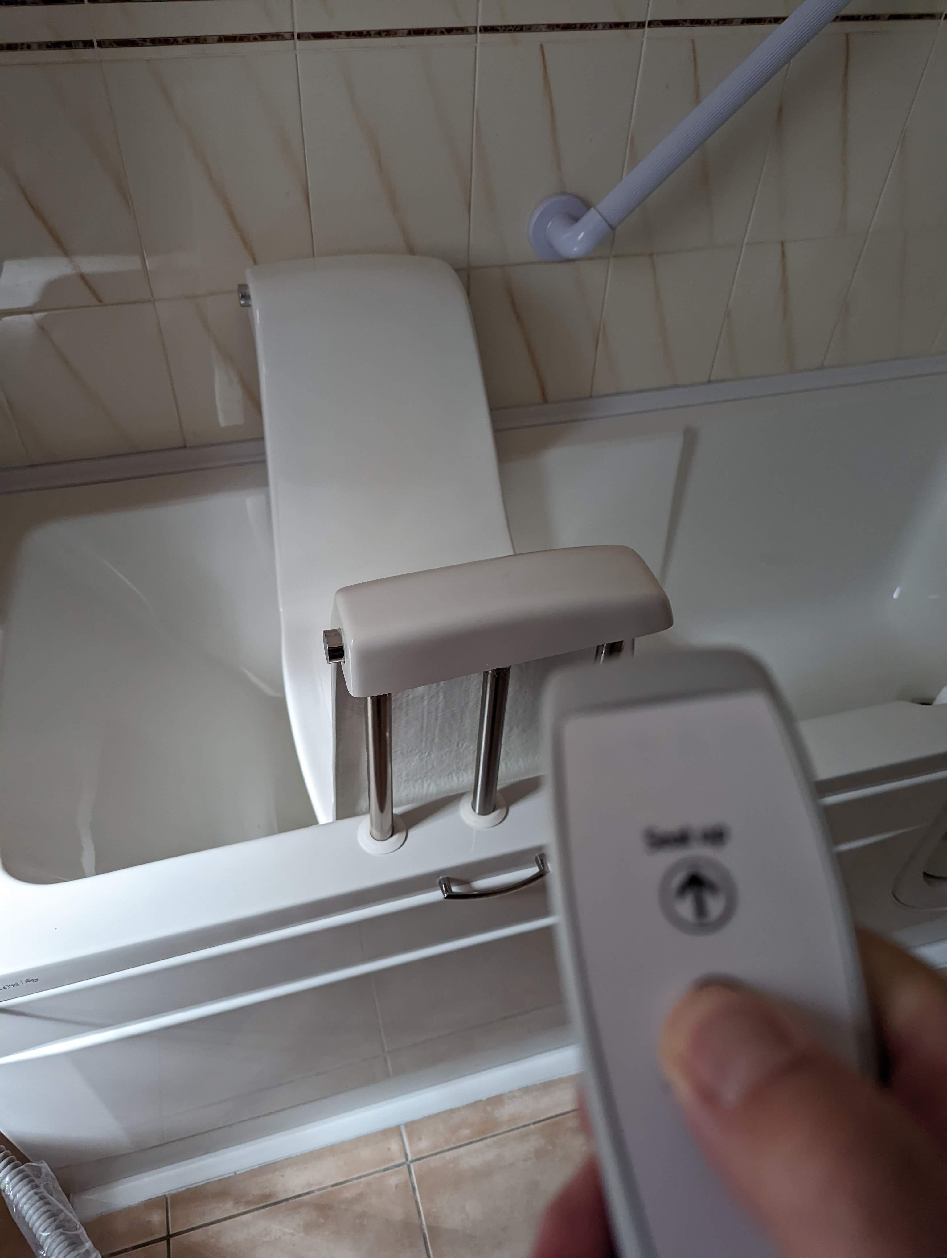 Bathroom installation 490 by Bathroom Adaptations