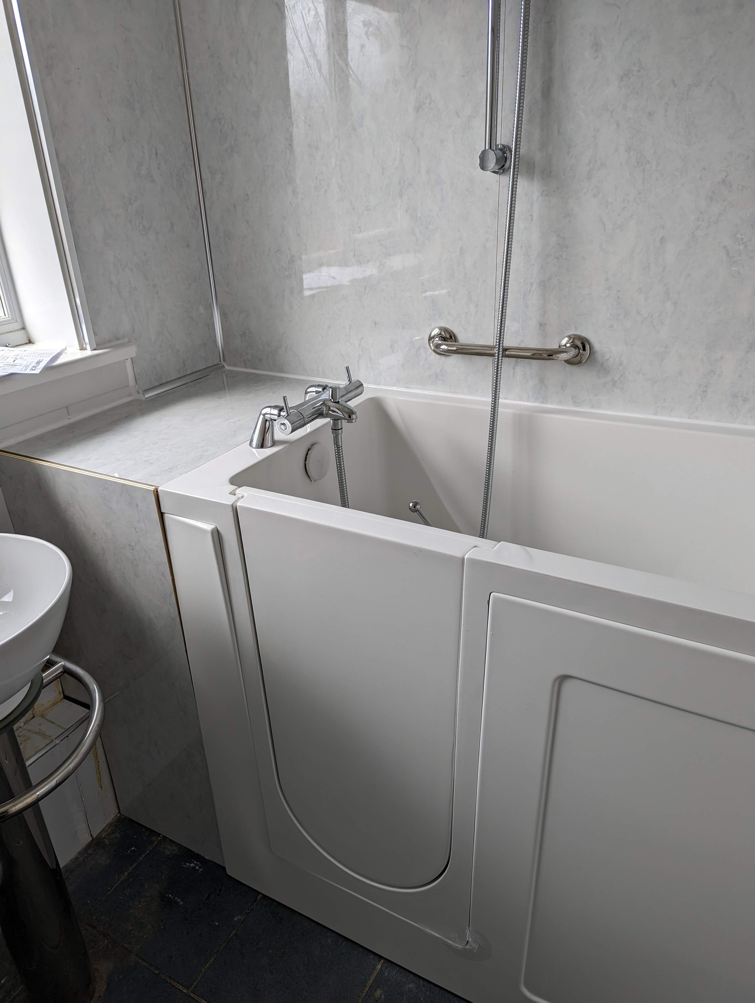 Bathroom installation 328 by Bathroom Adaptations