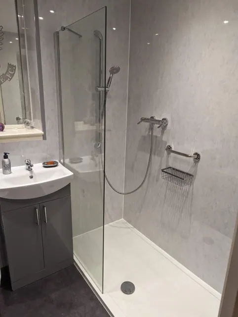 Recent bathroom installation by Bathroom Adaptations Ltd