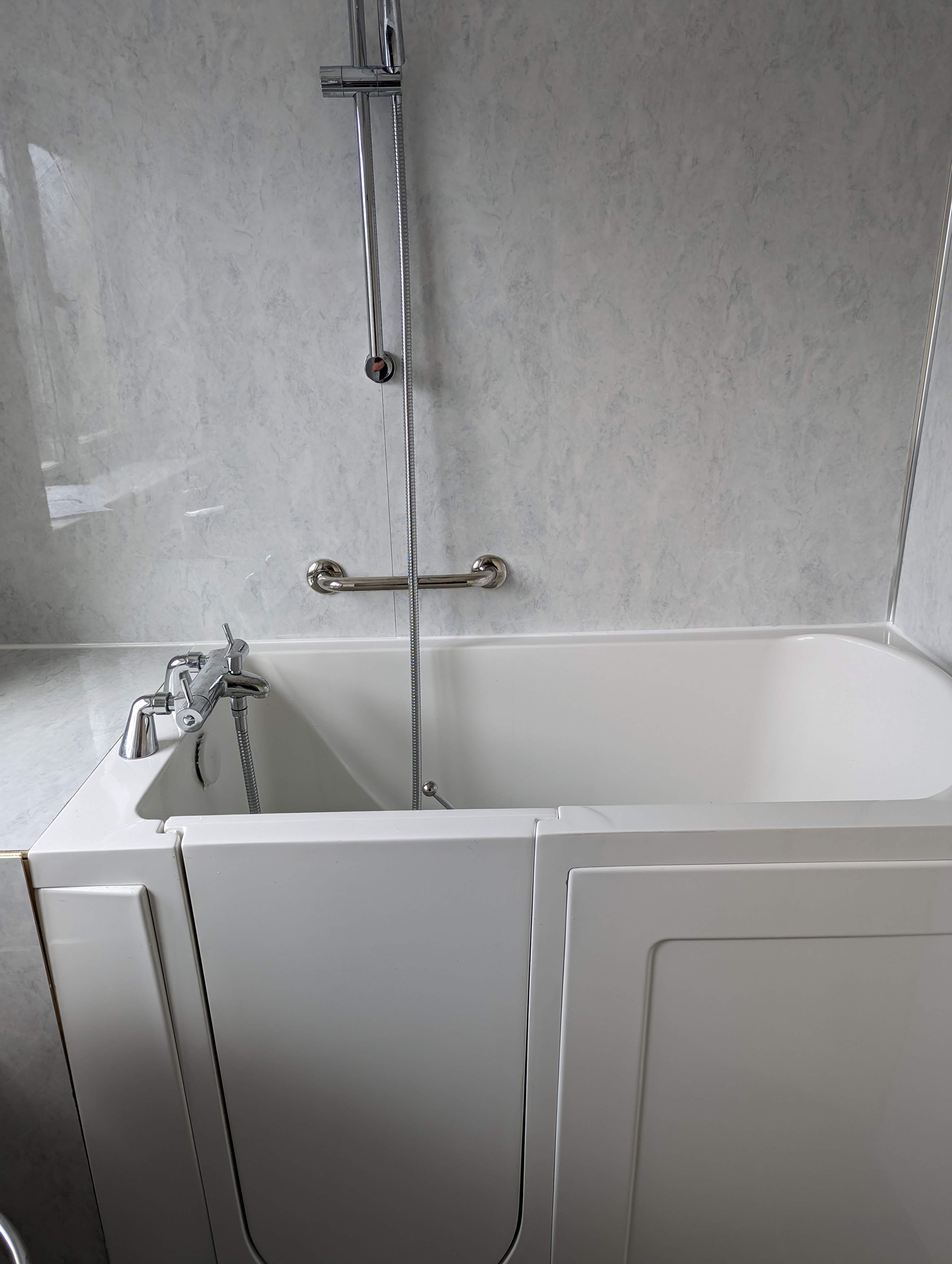 Bathroom installation 307 by Bathroom Adaptations