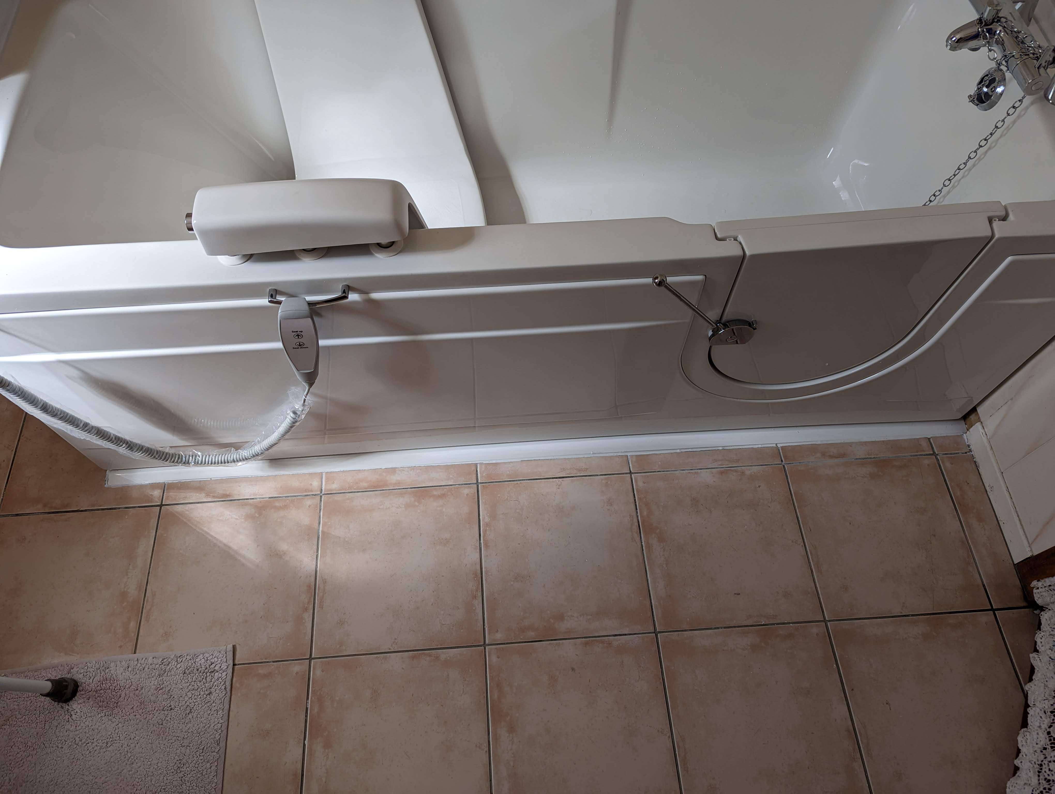 Bathroom installation 304 by Bathroom Adaptations