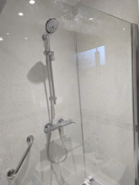 Recent bathroom installation by Bathroom Adaptations Ltd