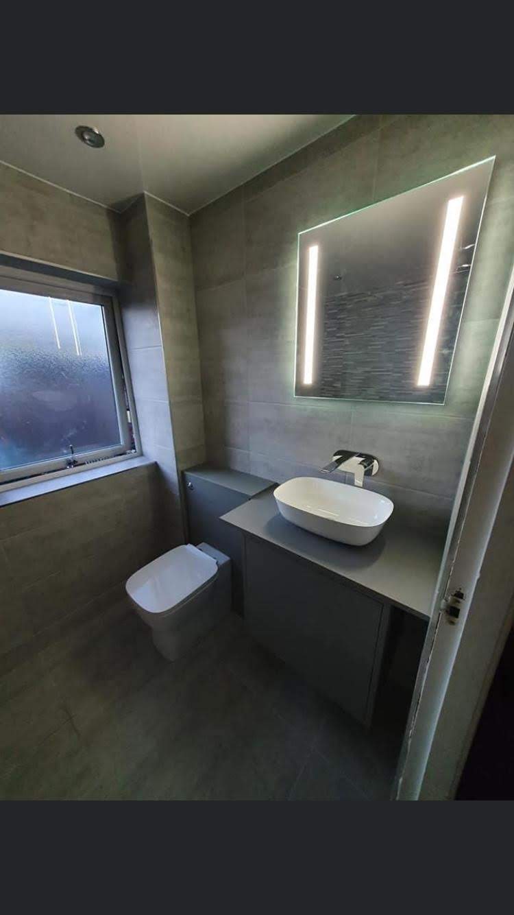 Bathroom installation 751 by Bathroom Adaptations