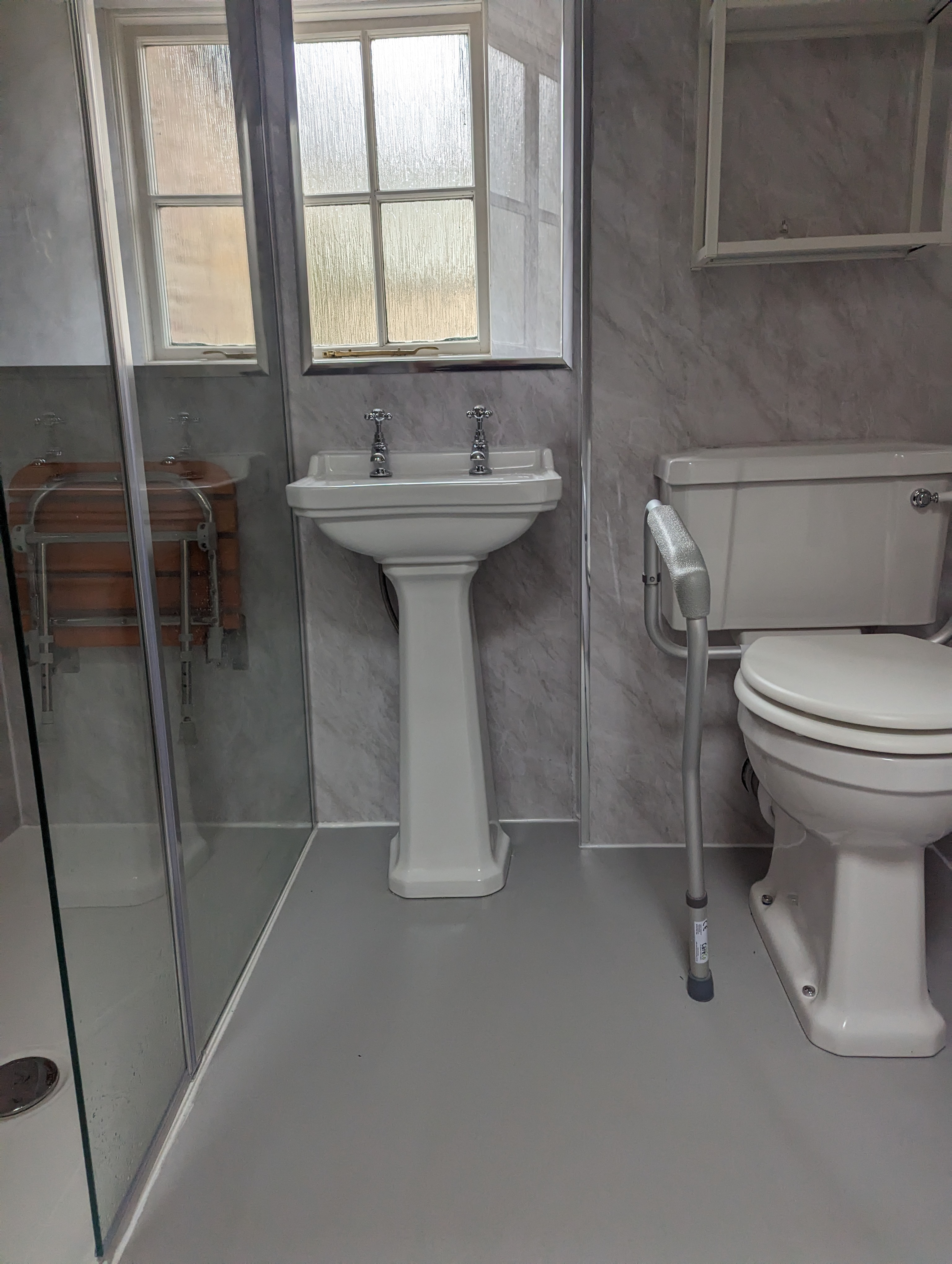 Bathroom installation 709 by Bathroom Adaptations