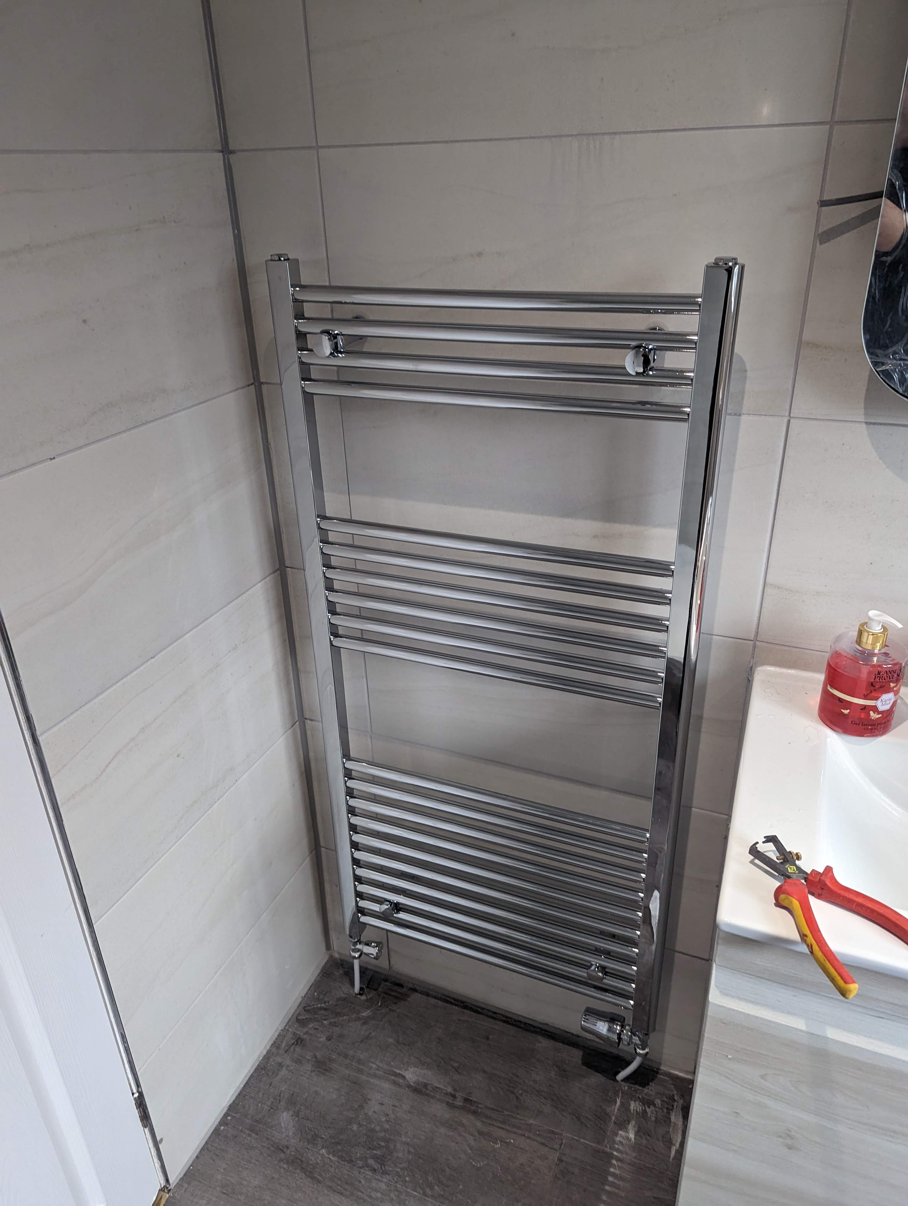Bathroom installation 411 by Bathroom Adaptations