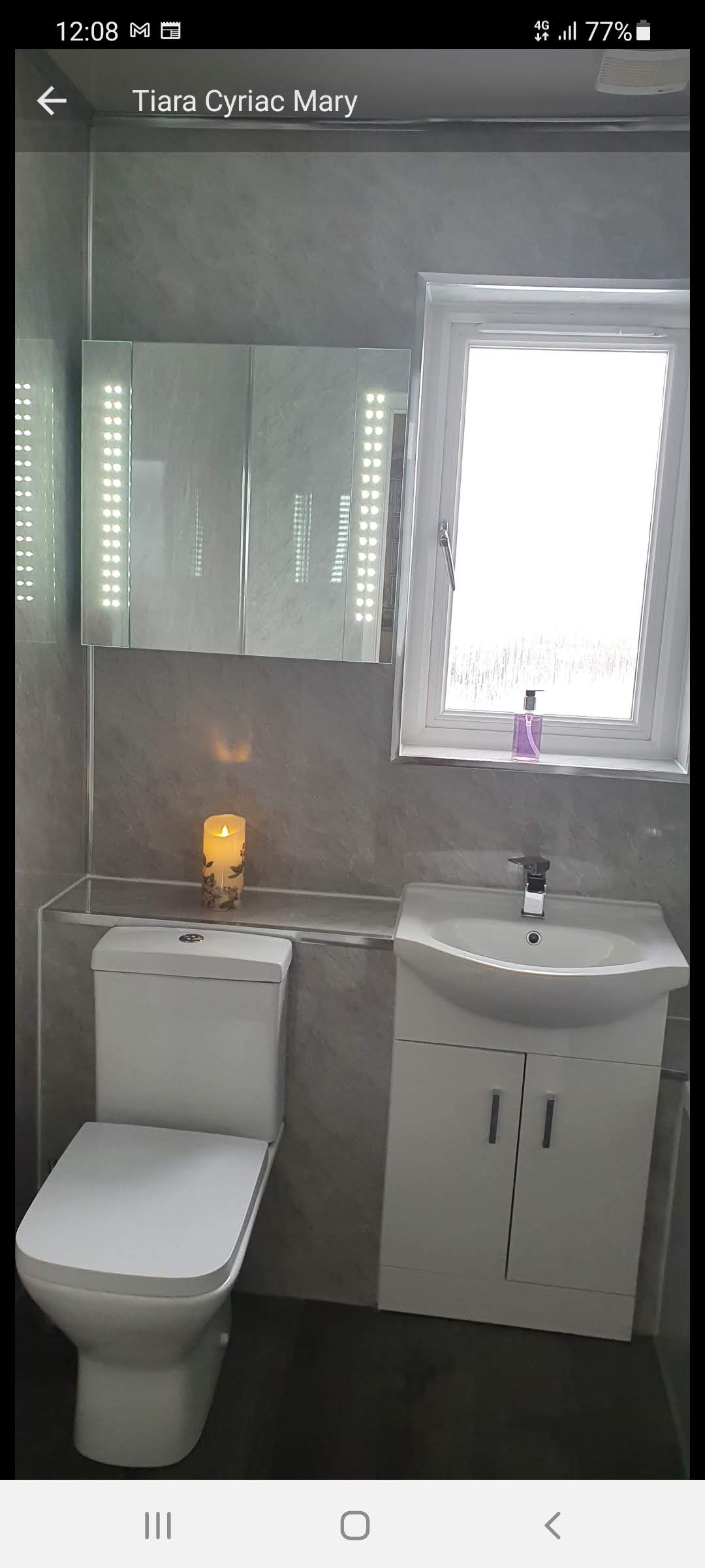 Bathroom installation 181 by Bathroom Adaptations