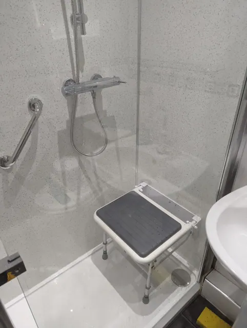 Recent bathroom installation by Bathroom Adaptations Ltd