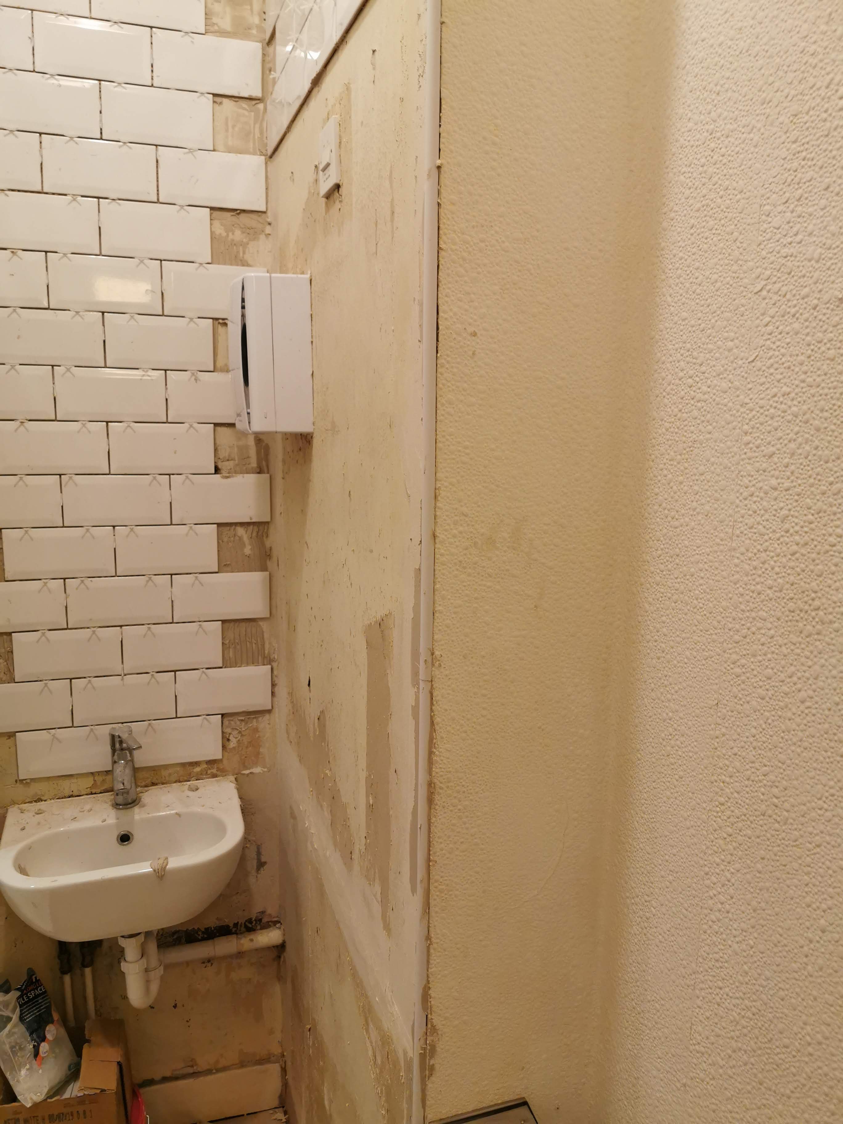 Bathroom installation 1 by Bathroom Adaptations