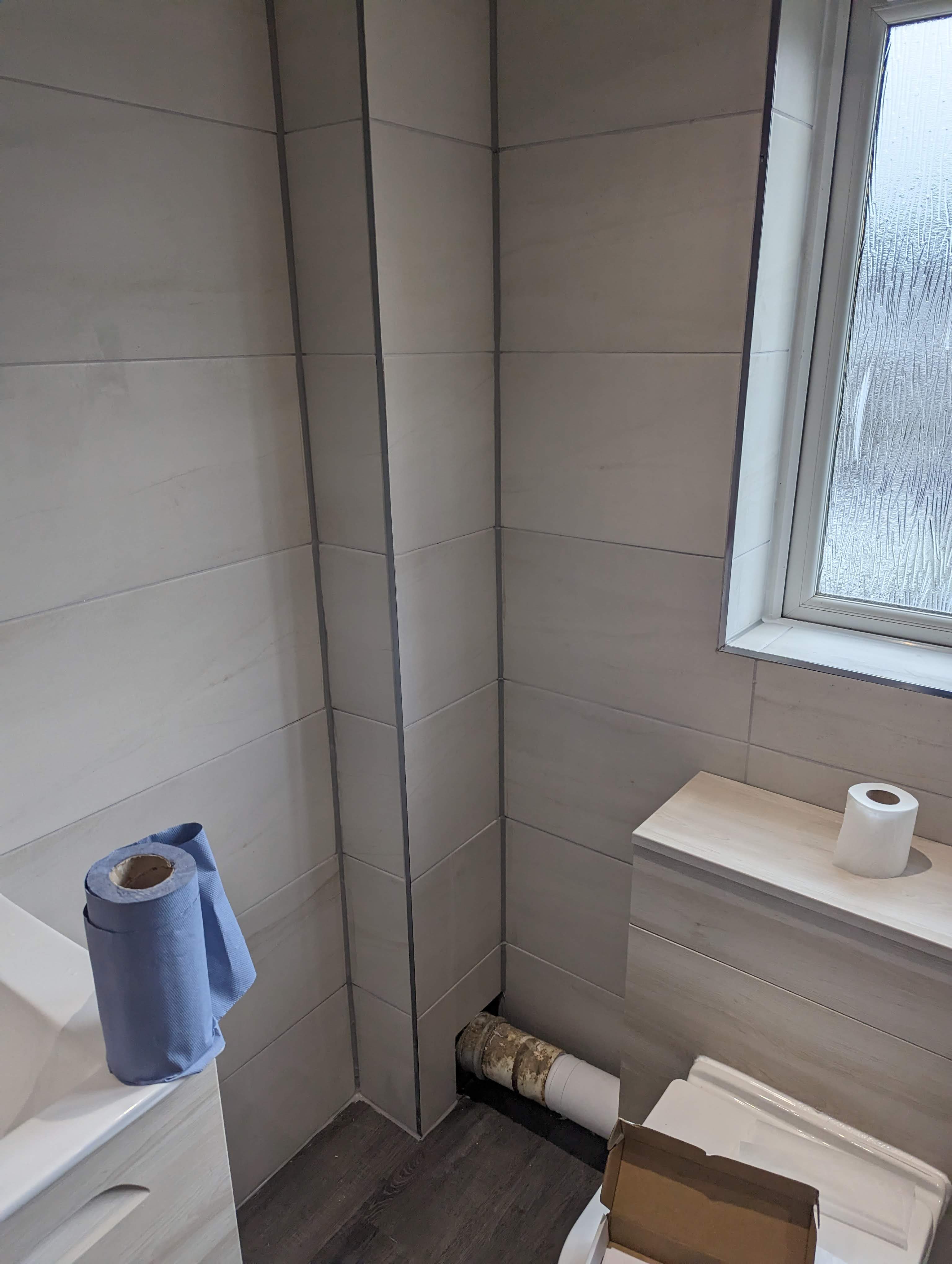 Bathroom installation 386 by Bathroom Adaptations