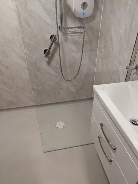 Recent bathroom installation by Bathroom Adaptations Ltd — photograph 38