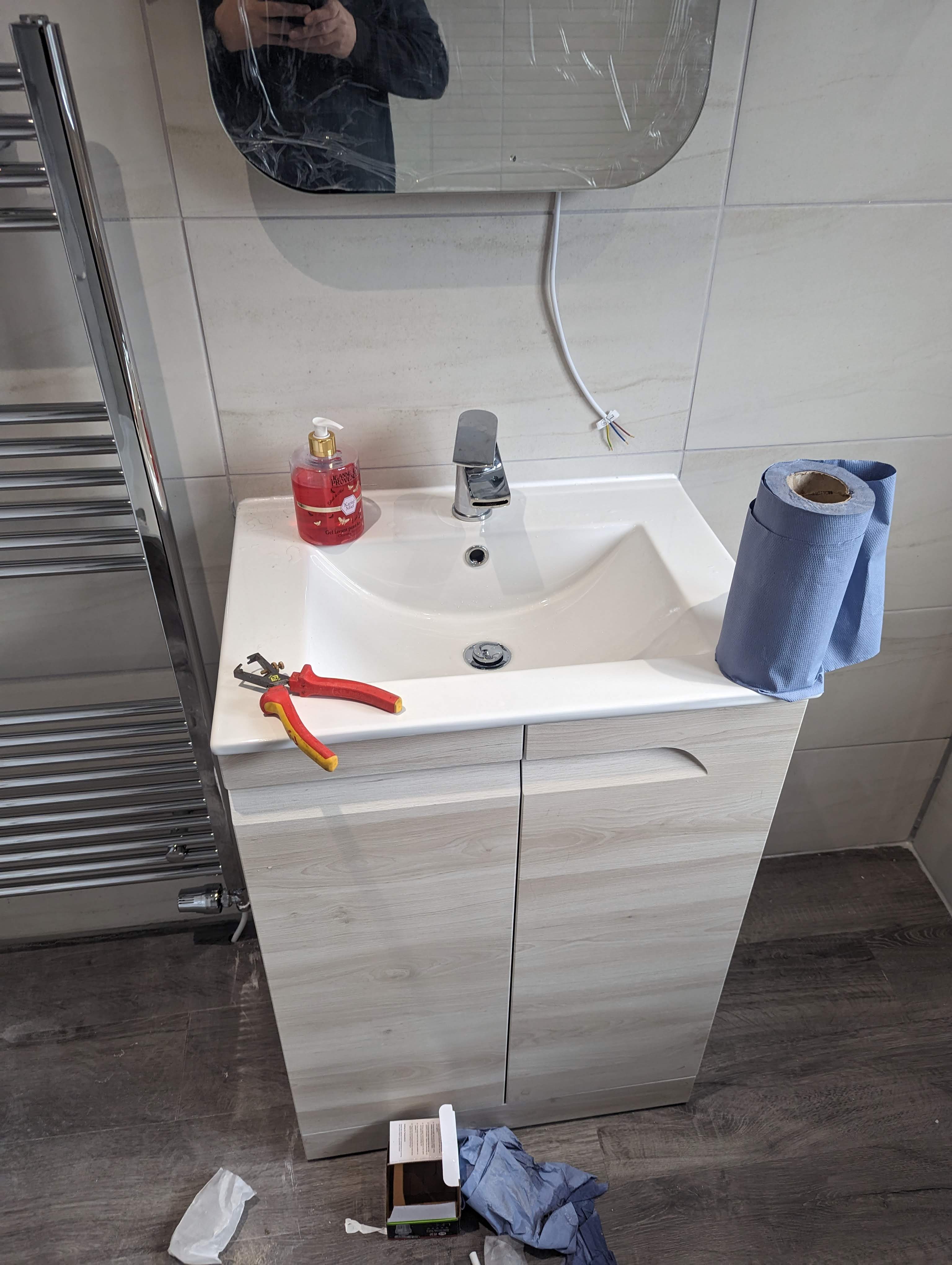 Bathroom installation 394 by Bathroom Adaptations