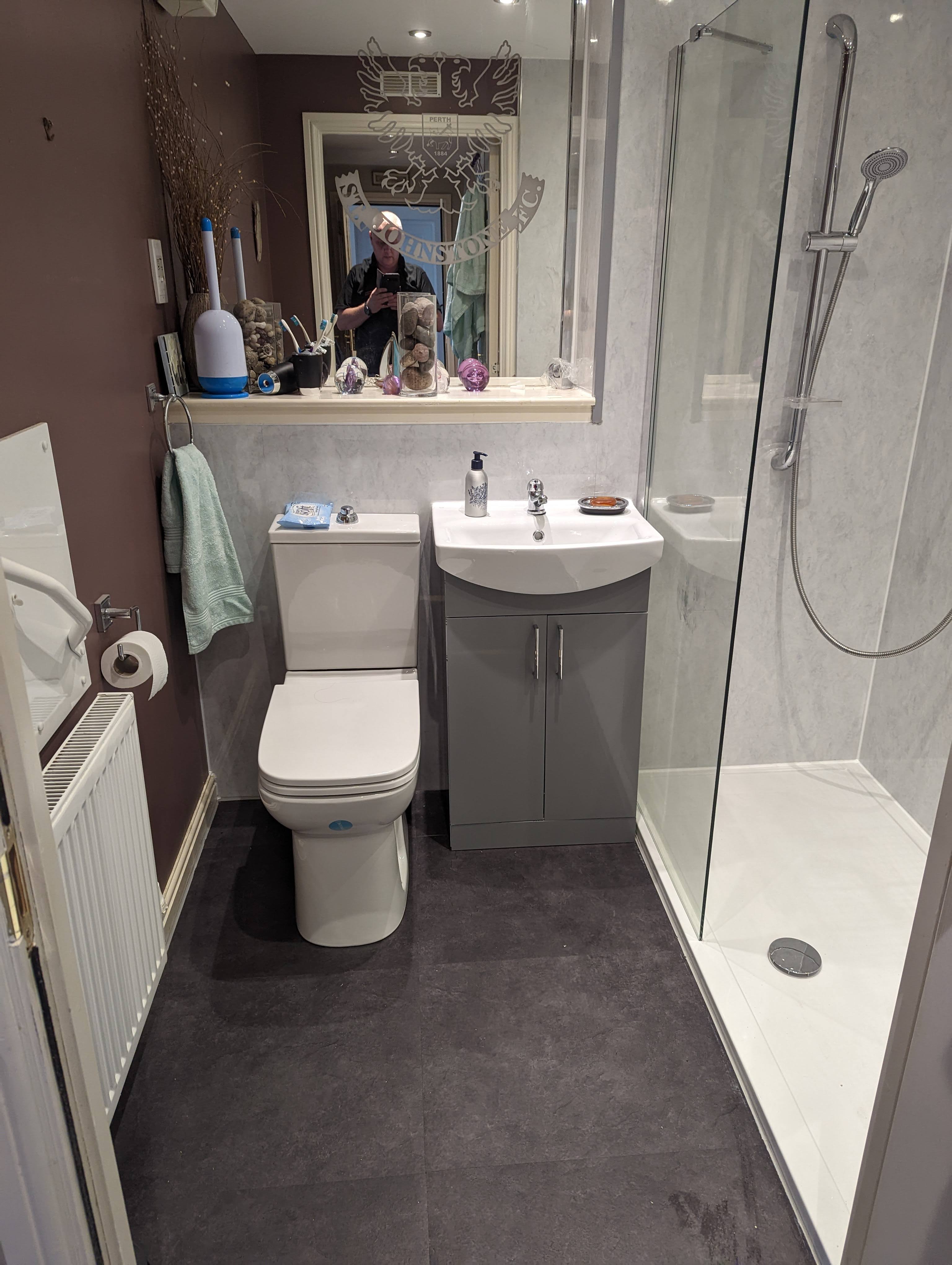 Bathroom installation 309 by Bathroom Adaptations