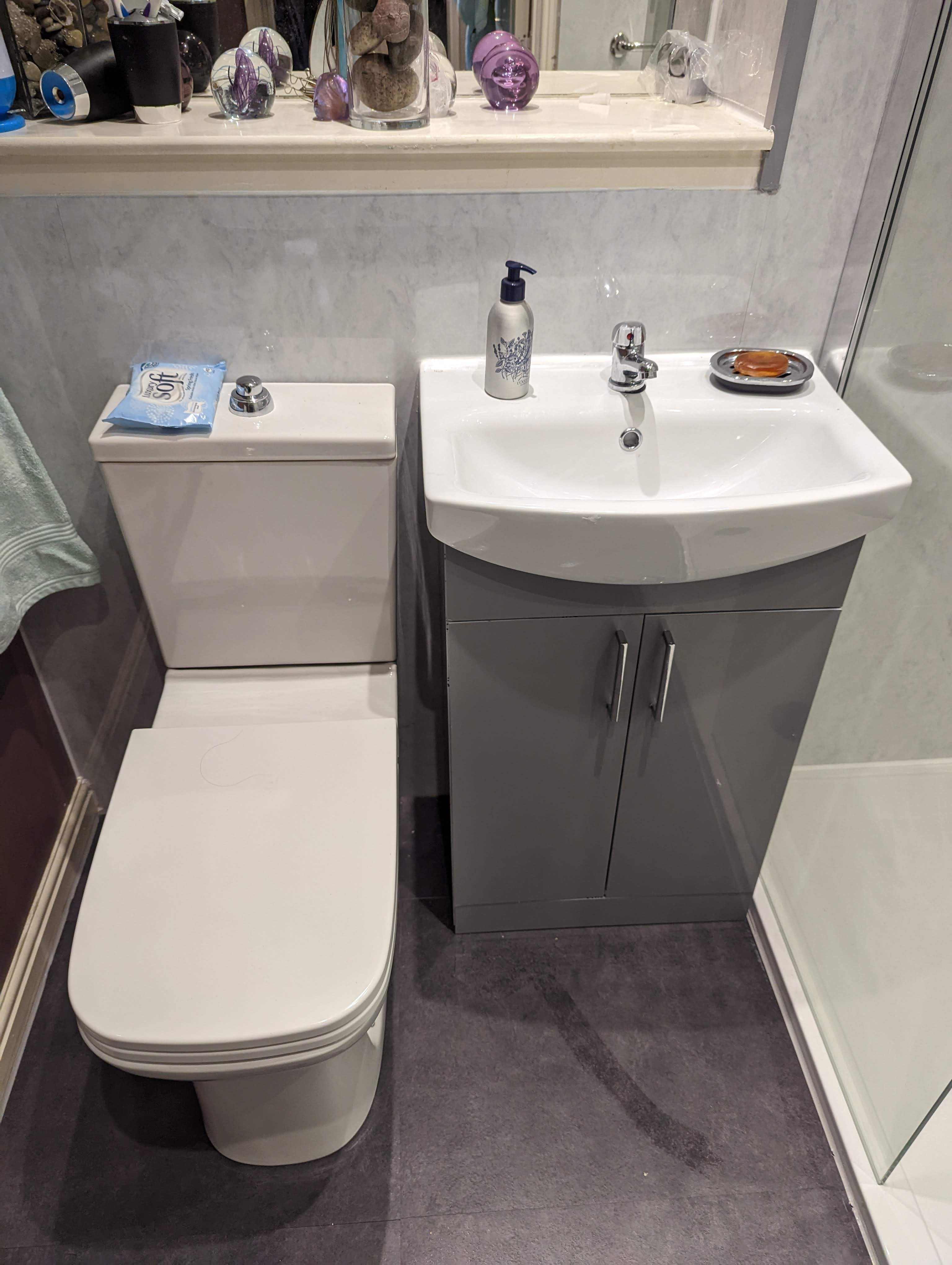Bathroom installation 330 by Bathroom Adaptations