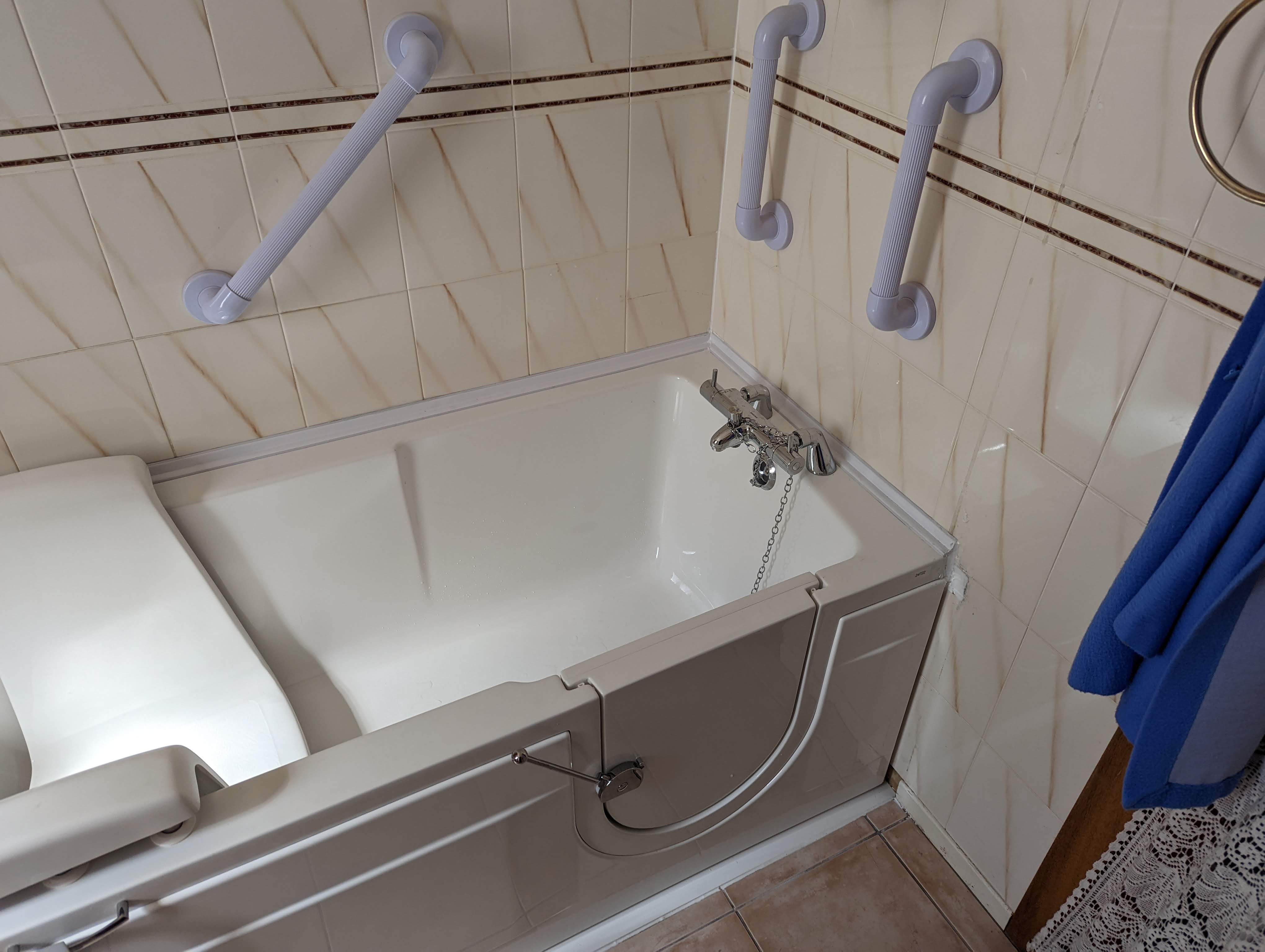Bathroom installation 329 by Bathroom Adaptations