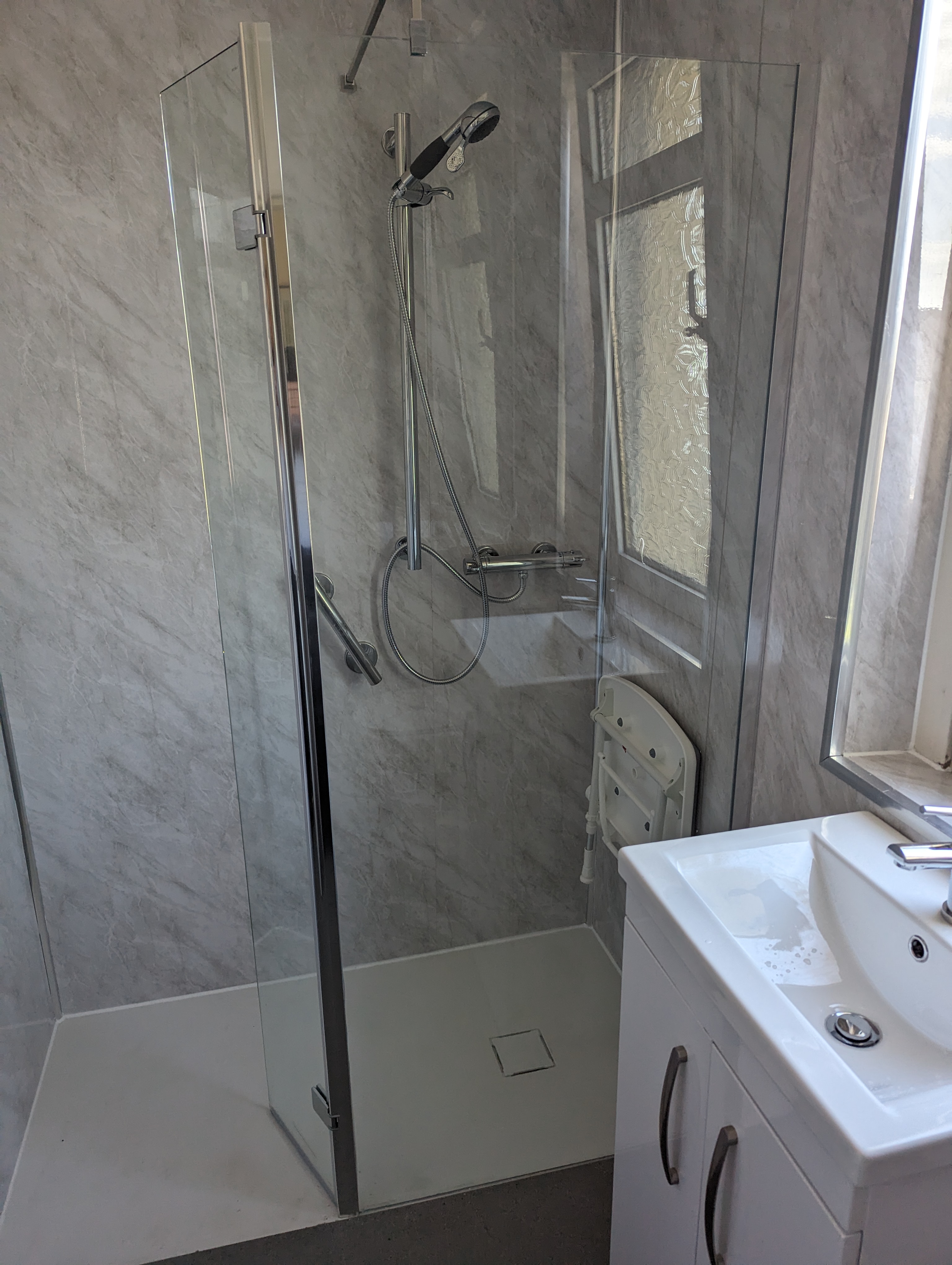 Bathroom installation 730 by Bathroom Adaptations