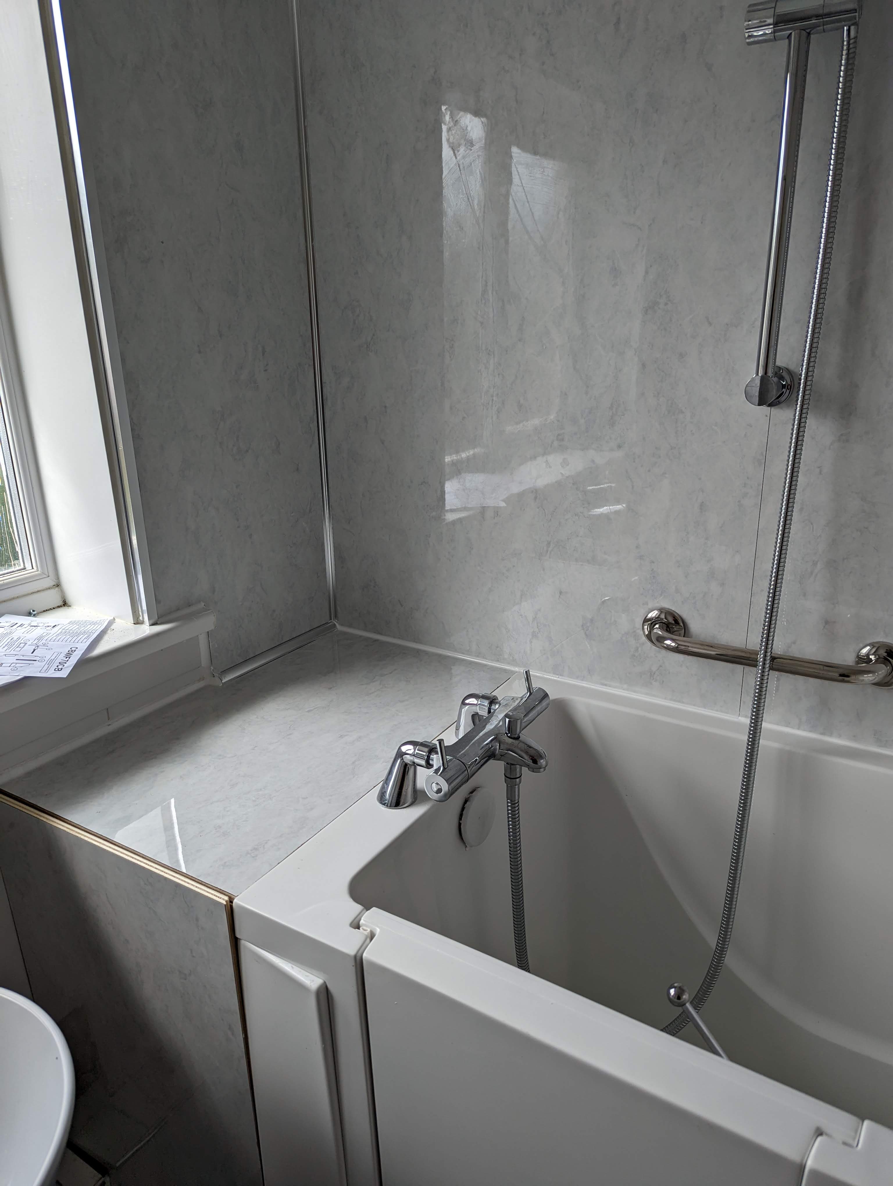 Bathroom installation 306 by Bathroom Adaptations