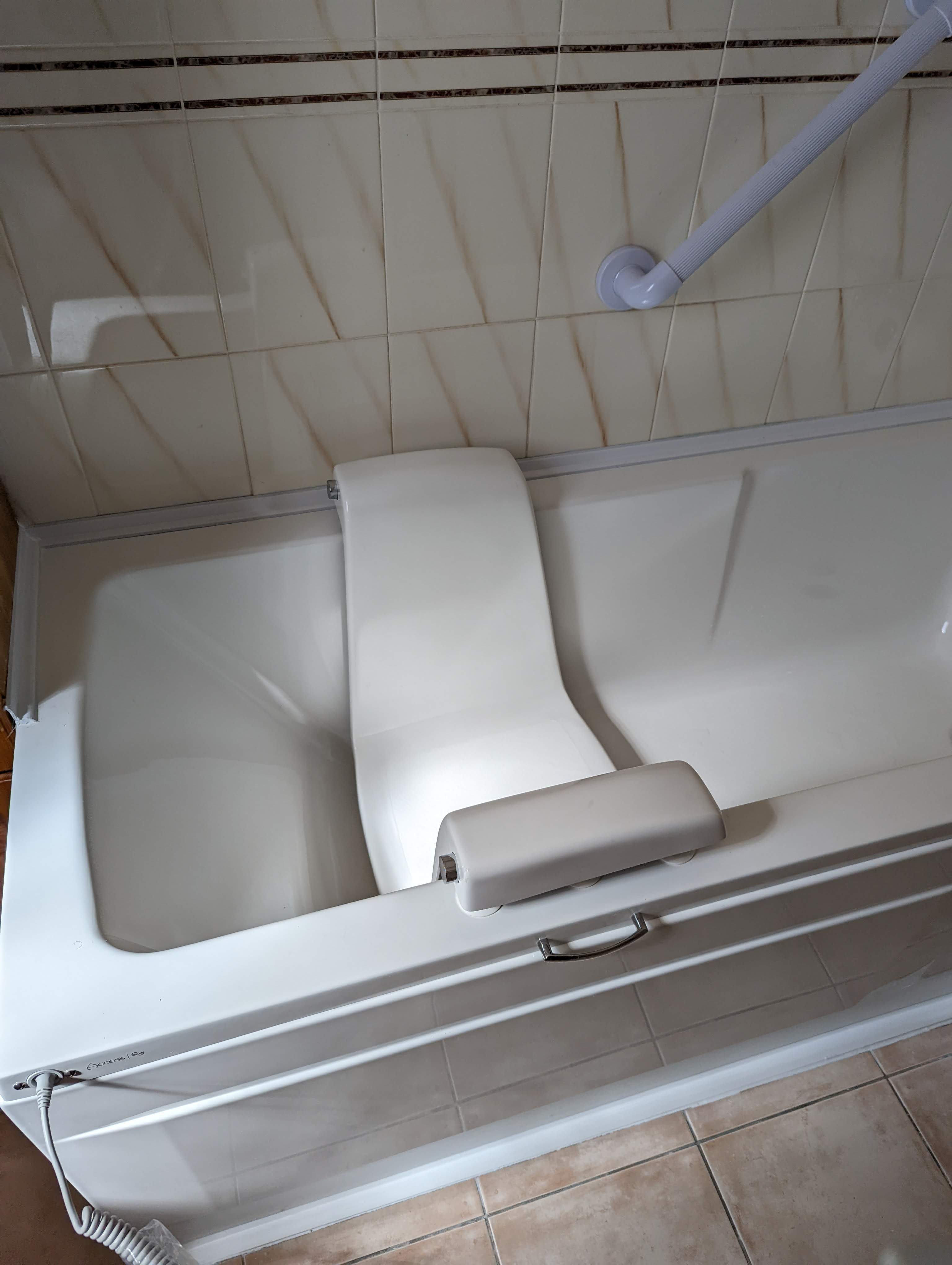 Bathroom installation 481 by Bathroom Adaptations
