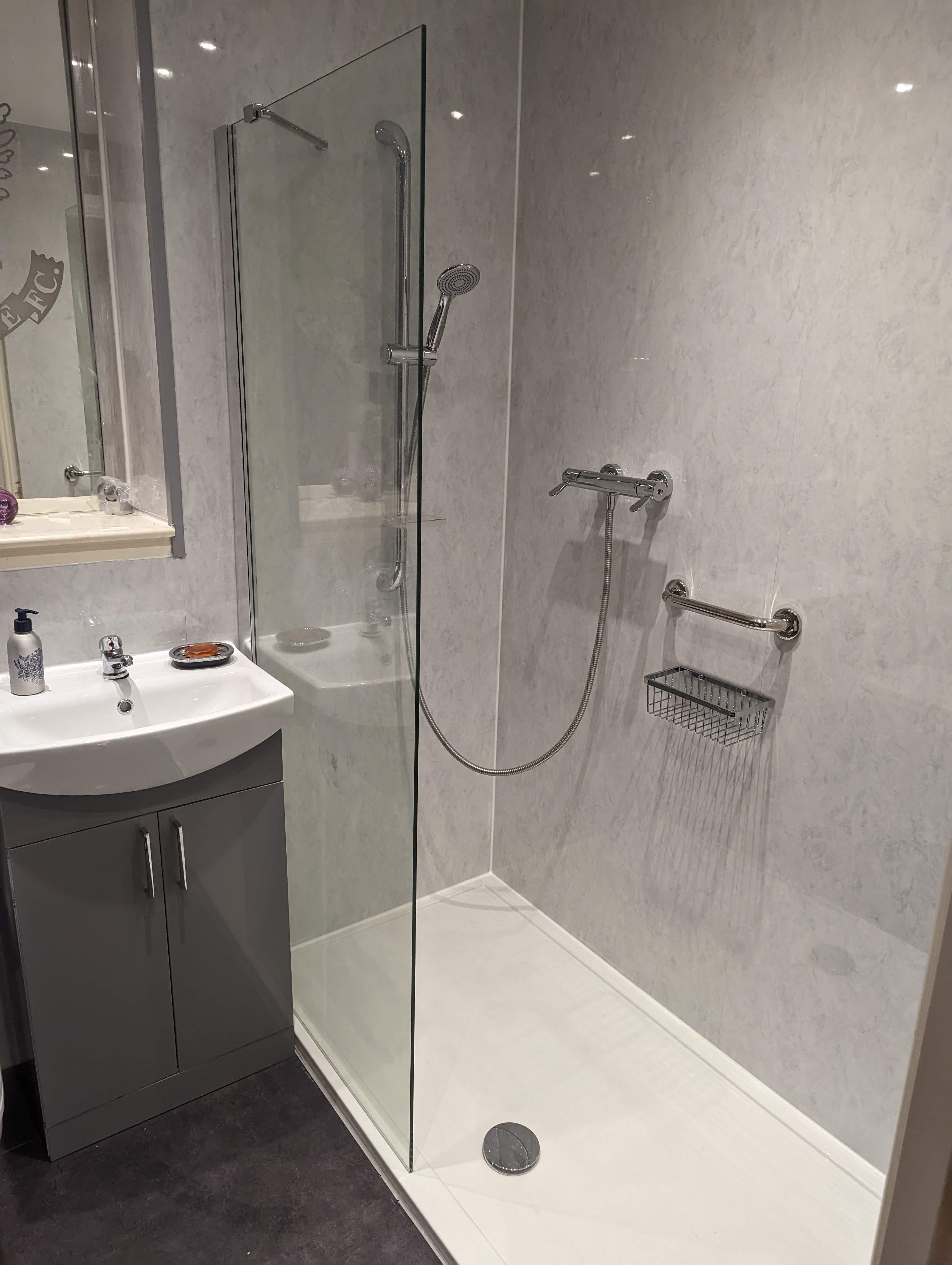 Bathroom installation 323 by Bathroom Adaptations