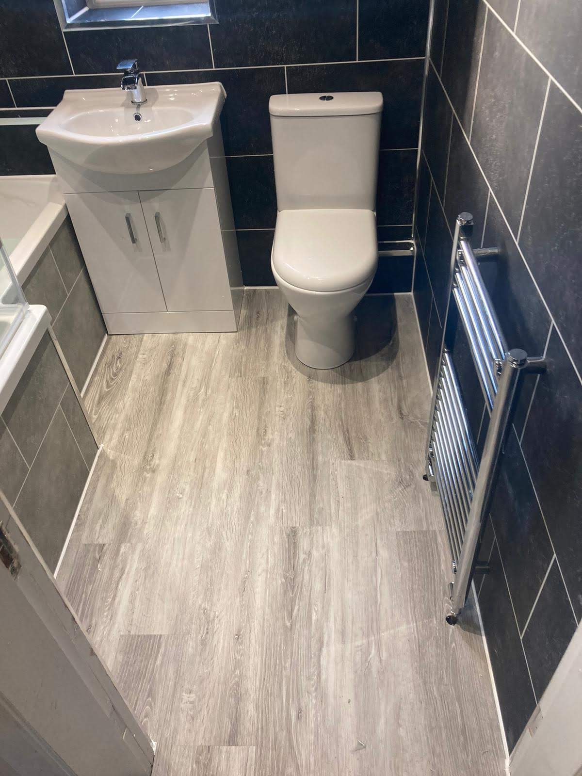 Bathroom installation 687 by Bathroom Adaptations