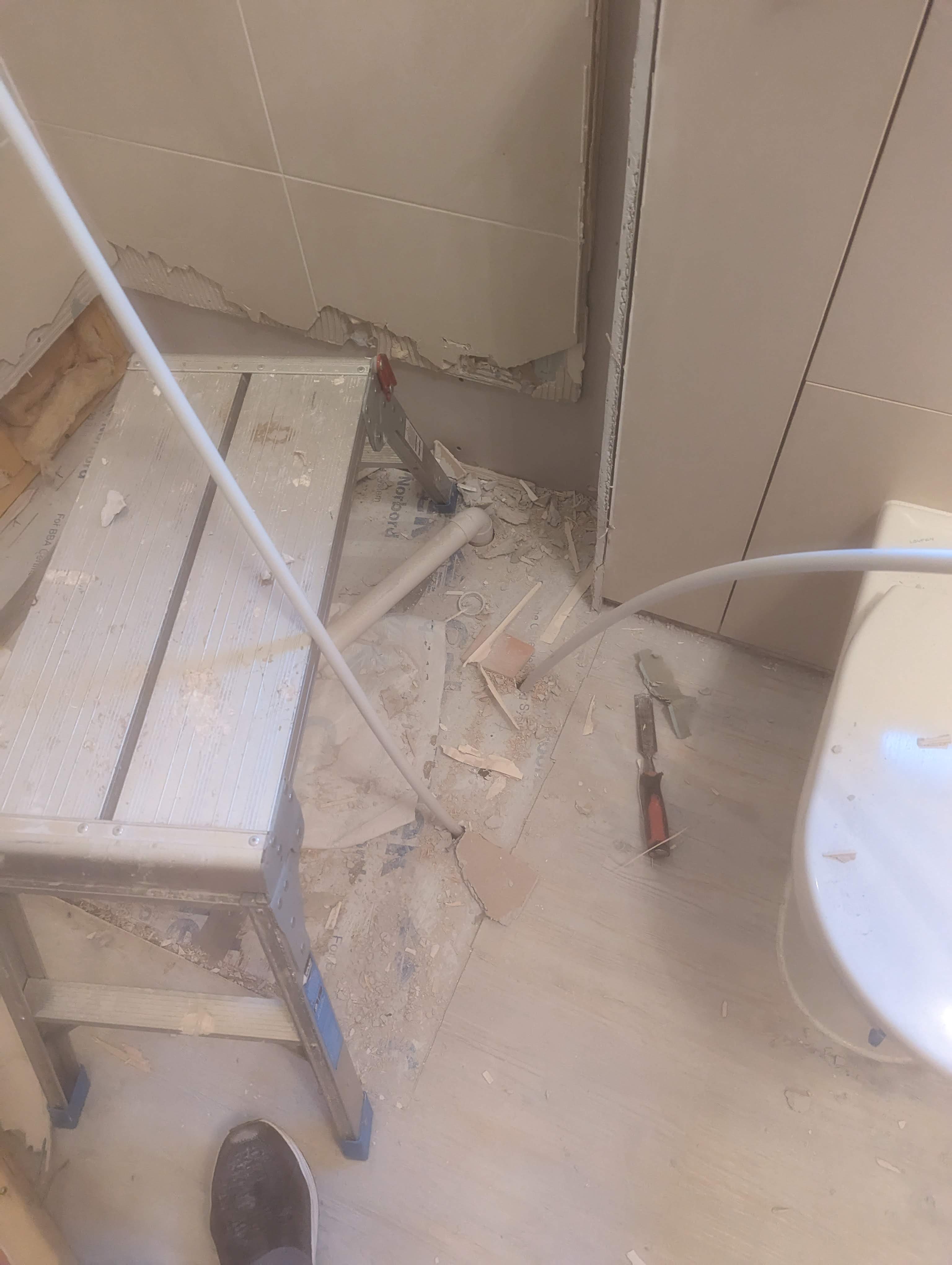 Bathroom installation 395 by Bathroom Adaptations