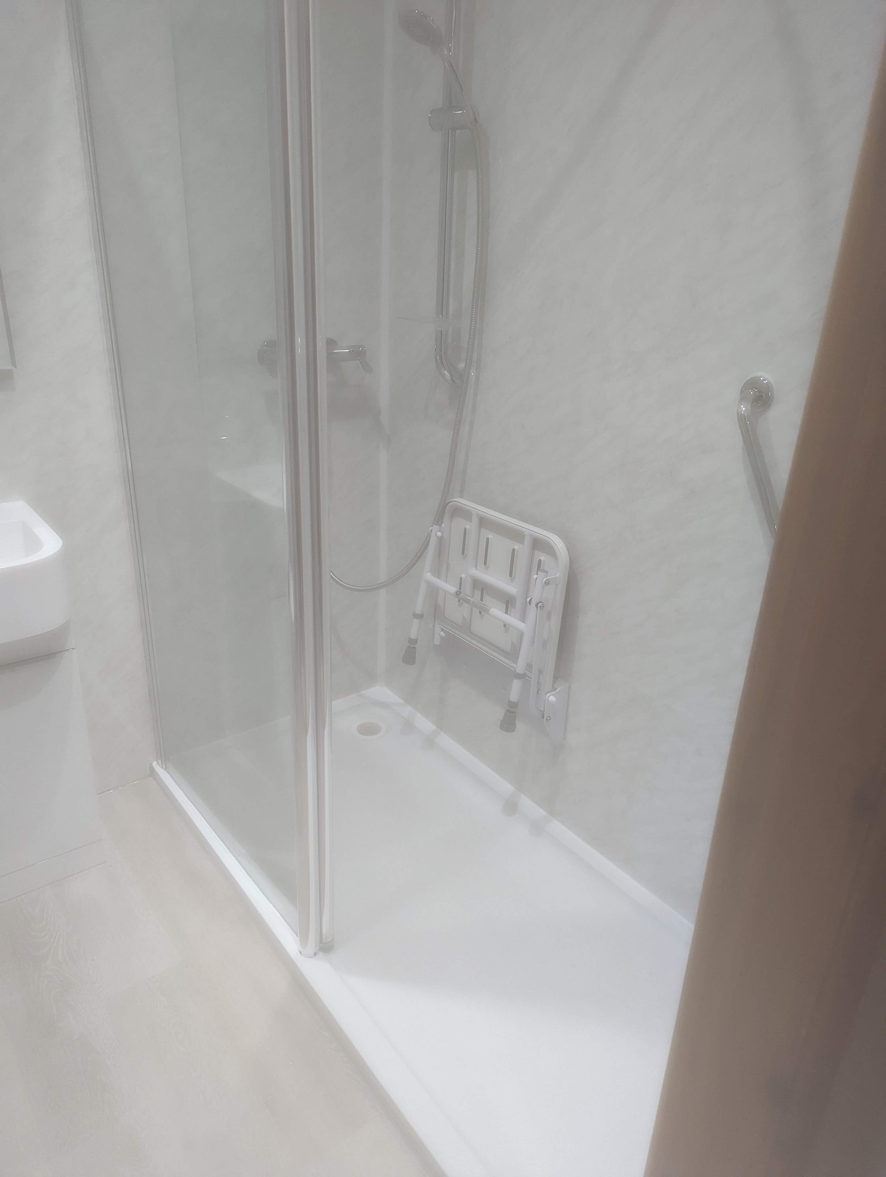 Bathroom installation 358 by Bathroom Adaptations