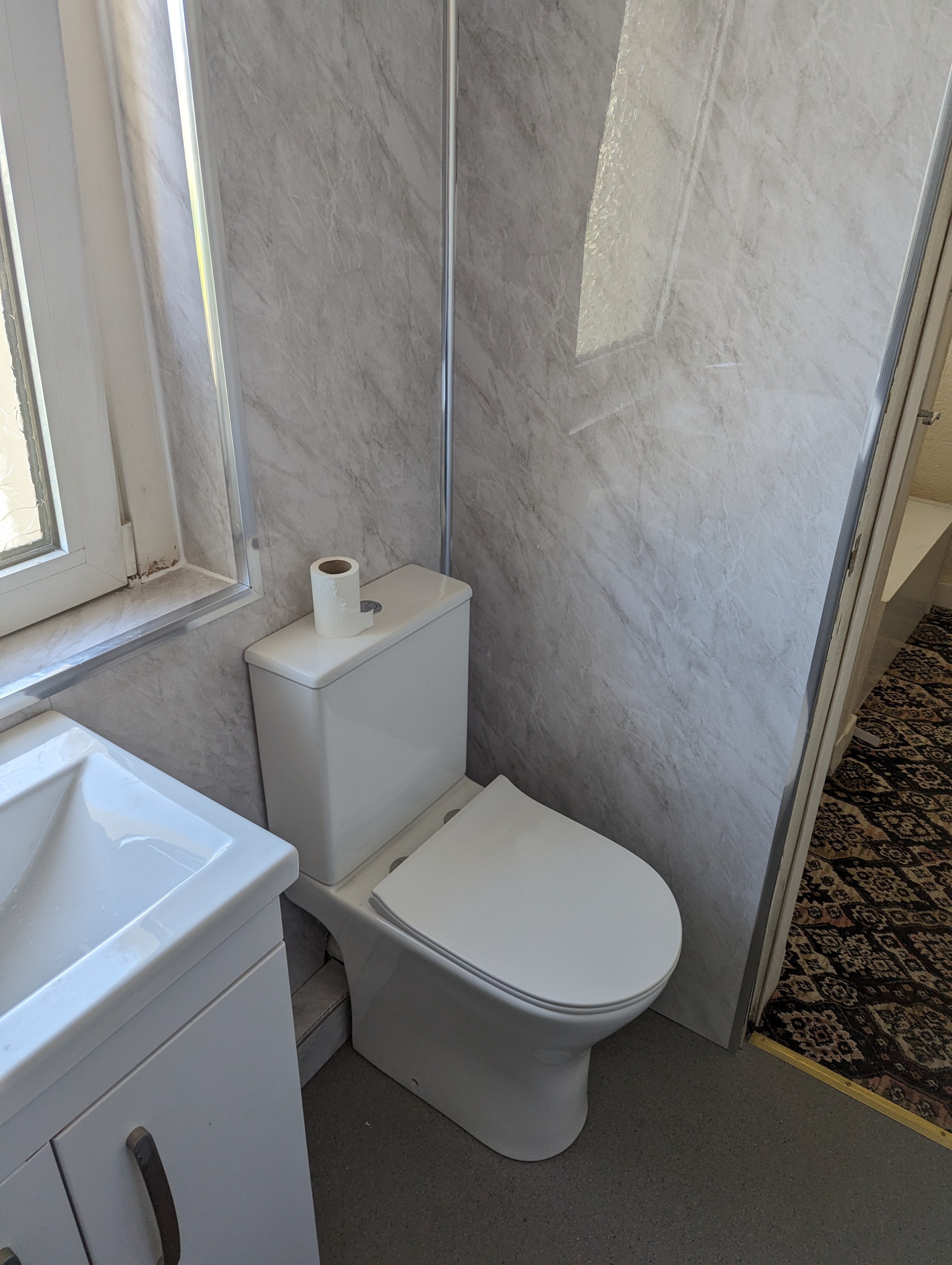 Bathroom installation 601 by Bathroom Adaptations